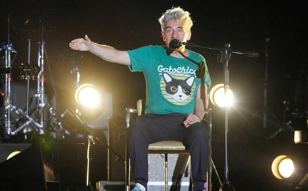 Jorge González se convierte en leyenda en la Cumbre del Rock chileno Jorge González se convierte en leyenda en la Cumbre del Rock chileno
