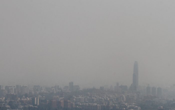 Humo en Santiago: ¿alerta ambiental? Humo en Santiago: ¿alerta ambiental?