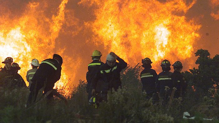 Fiscalía eleva a 65 los formalizados por incendios forestales Fiscalía eleva a 65 los formalizados por incendios forestales