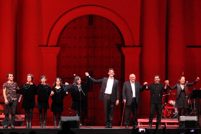 Con homenaje a Juan Radrigán Santiago a Mil cierra “Sin Fronteras”, su versión 2017 Con homenaje a Juan Radrigán Santiago a Mil cierra “Sin Fronteras”, su versión 2017
