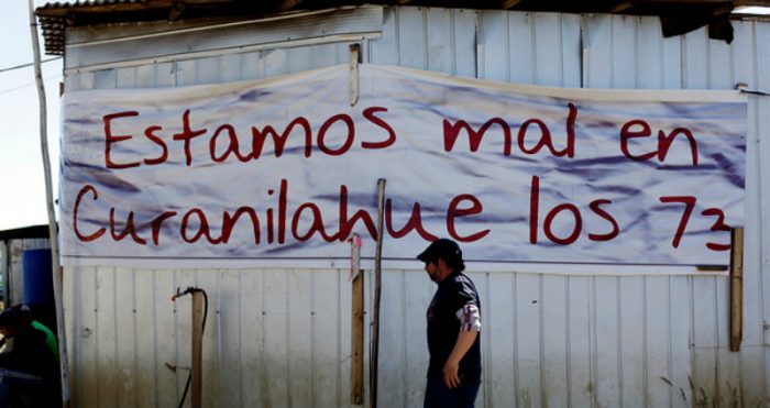 Los mineros que Bachelet no saca del fondo de la tierra Los mineros que Bachelet no saca del fondo de la tierra