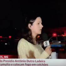 [VIDEO] Periodista de cadena Globo, es brutalmente agredida afuera de penal en Brasil