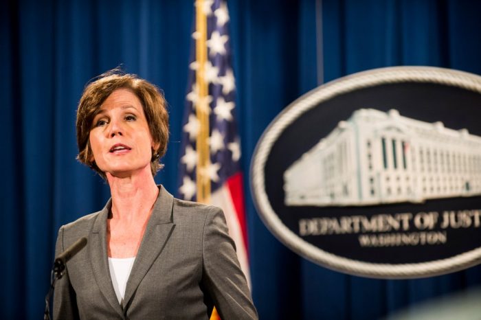 Trump despide a la fiscal general de EE.UU. por desafiar sus órdenes Trump despide a la fiscal general de EE.UU. por desafiar sus órdenes