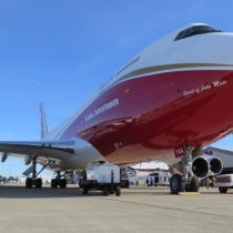 Chilena que gestionó avión SuperTanker 747: 