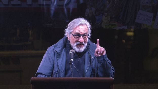 EEUU: Robert de Niro, la última víctima del envío de paquetes sospechosos EEUU: Robert de Niro, la última víctima del envío de paquetes sospechosos