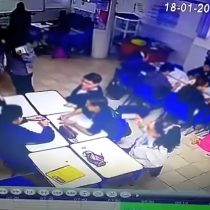 [VIDEO] El registro del estudiante de Monterrey que disparó a sangre fría contra su profesora y compañeros en plena sala de clases