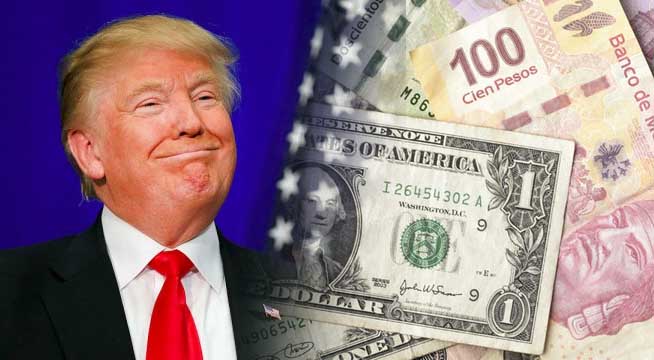 Dólar cae ante incertidumbre política de EEUU