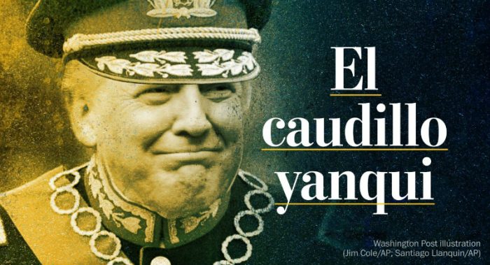 The Washington Post compara primera semana de Trump con dictadura de Augusto Pinochet The Washington Post compara primera semana de Trump con dictadura de Augusto Pinochet