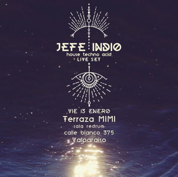 Dúo electrónico Jefe Indio presenta Live Set en Valparaíso