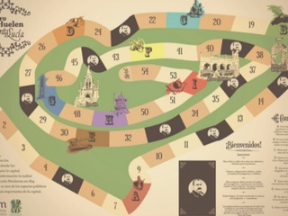 Juegos para toda la familia en Museo Benjamín Vicuña Mackenna Juegos para toda la familia en Museo Benjamín Vicuña Mackenna