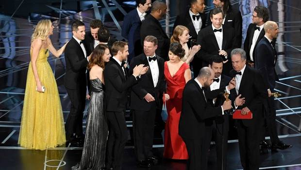 Academia de Hollywood pide perdón por error en la entrega de los Óscar Academia de Hollywood pide perdón por error en la entrega de los Óscar