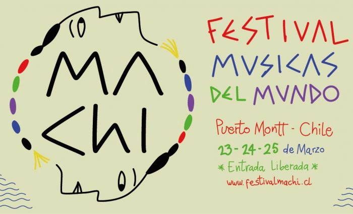 Se viene gratis el Festival Machi-Músicas del Mundo en Puerto Montt Se viene gratis el Festival Machi-Músicas del Mundo en Puerto Montt