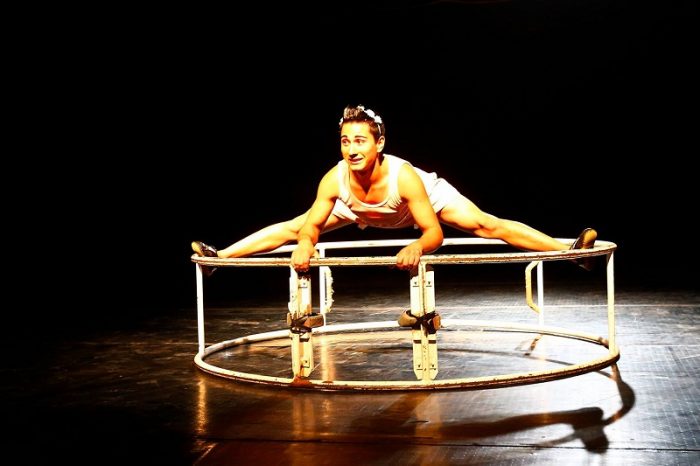 Circo del Mundo presenta su nuevo espectáculo «La Celebración o el Drama del Paraíso» Circo del Mundo presenta su nuevo espectáculo «La Celebración o el Drama del Paraíso»