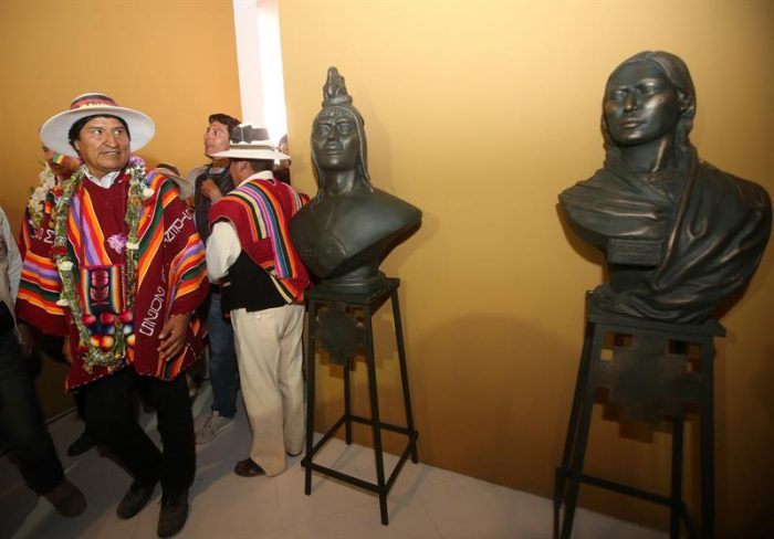 Evo Morales la hizo otra vez: inaugura un museo en su honor