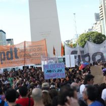 Violencia de género se mantiene en Argentina