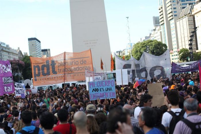 Violencia de género se mantiene en Argentina Violencia de género se mantiene en Argentina