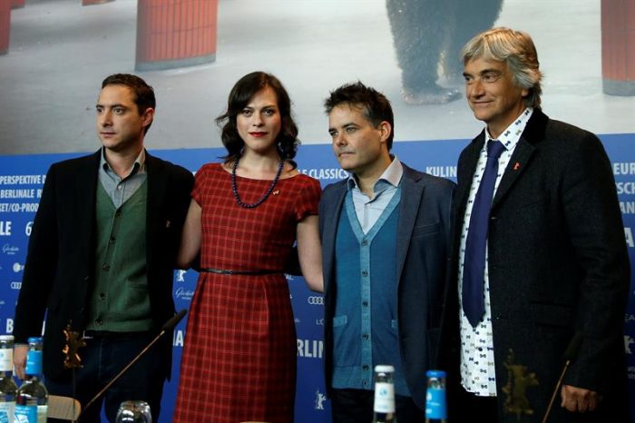 Chileno Lelio defiende en la Berlinale la identidad transgénero de su filme Chileno Lelio defiende en la Berlinale la identidad transgénero de su filme