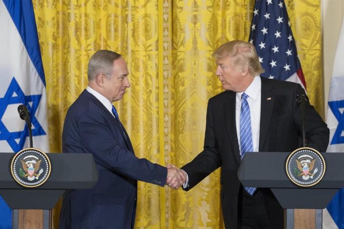 Netanyahu se reúne con Trump y dice que su liderazgo hará retroceder al islamismo radical Netanyahu se reúne con Trump y dice que su liderazgo hará retroceder al islamismo radical