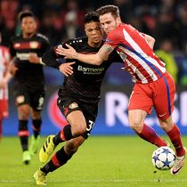 [VIDEO] Champions League: Atlético de Madrid se impone como visitante al Bayer Leverkusen de Charles Aránguiz