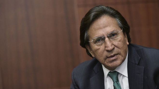 Fiscal a cargo del caso Odebrecht en Perú allana la casa del expresidente Alejandro Toledo Fiscal a cargo del caso Odebrecht en Perú allana la casa del expresidente Alejandro Toledo