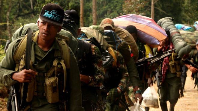 6.900 guerrilleros de las FARC ya están concentrados en 26 zonas en Colombia… ¿y qué sigue ahora? 6.900 guerrilleros de las FARC ya están concentrados en 26 zonas en Colombia... ¿y qué sigue ahora?