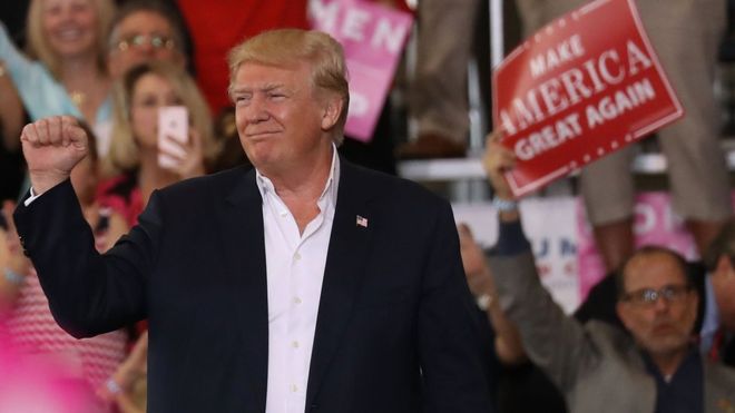 Siria, F-35 e impuestos: 3 propuestas que hizo Donald Trump en un inusual evento para sus seguidores Siria, F-35 e impuestos: 3 propuestas que hizo Donald Trump en un inusual evento para sus seguidores