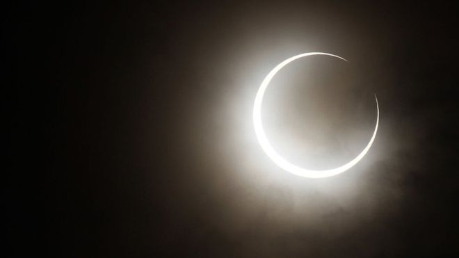 Dónde y cómo ver en América Latina el “anillo de fuego” del espectacular eclipse anular Dónde y cómo ver en América Latina el “anillo de fuego” del espectacular eclipse anular