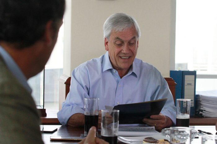 Piñera abre un rango de fechas para oficializar su candidatura presidencial