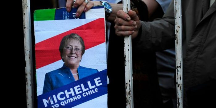 Bachelet niega vínculo con OAS y reitera que «toda fuente del financiamiento de la campaña fue informada a Servel» Bachelet niega vínculo con OAS y reitera que