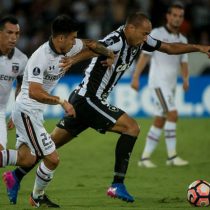 [VIDEO] Colo Colo cae 2-1 ante Botafogo por Copa Libertadores: ahora espera la revancha en el Monumental