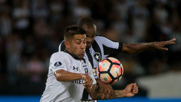 Colo Colo luchará contra el marcador y la historia ante Botafogo Colo Colo luchará contra el marcador y la historia ante Botafogo