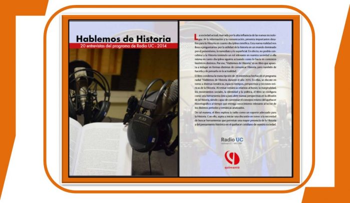 Presentación del libro «Hablemos de historia», basado en el programa radial homónimo Presentación del libro «Hablemos de historia», basado en el programa radial homónimo