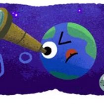 Google dedica un 'doodle' a los 7 planetas descubiertos por la Nasa que se parecen a La Tierra