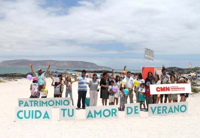 “Cuida tu amor de verano”: Concurso en redes sociales de protección del patrimonio para este 14 de febrero “Cuida tu amor de verano”: Concurso en redes sociales de protección del patrimonio para este 14 de febrero