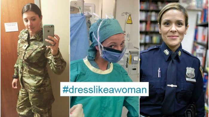 Trump: #DressLikeAWoman