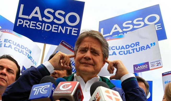 Elecciones en Ecuador: candidato opositor llama a construir una mesa de gobernabilidad Elecciones en Ecuador: candidato opositor llama a construir una mesa de gobernabilidad