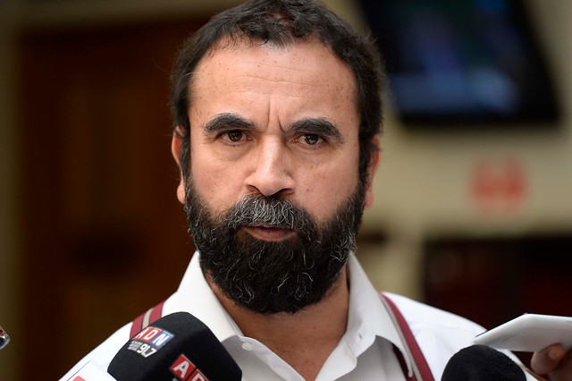 Diputado Gutiérrez (PC): “Las palabras del fiscal Guerra me parecen bastante adecuadas, no leo entre líneas” Diputado Gutiérrez (PC):