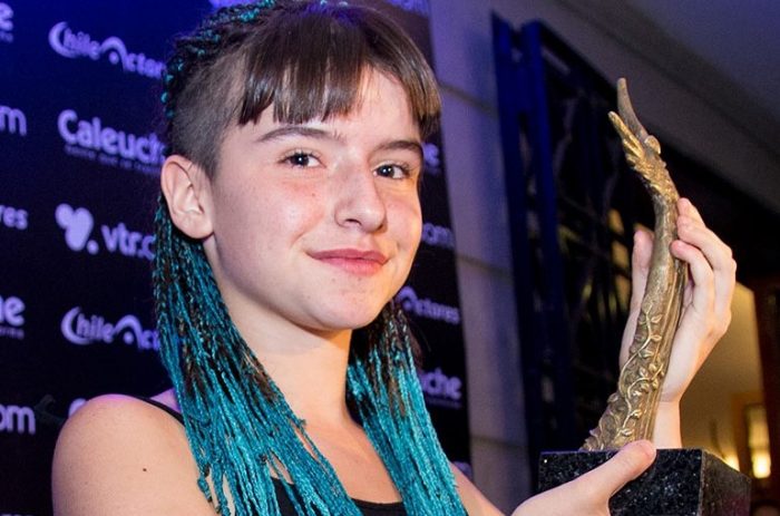 Julia Lübbert, actriz de Rara, y su nuevo premio como mejor actriz a los 15 años: “Ha sido realmente una locura” Julia Lübbert, actriz de Rara, y su nuevo premio como mejor actriz a los 15 años: “Ha sido realmente una locura”