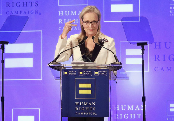 Meryl Streep contrataca a Donald Trump: «Sí, soy la actriz más sobrevalorada» Meryl Streep contrataca a Donald Trump: «Sí, soy la actriz más sobrevalorada»