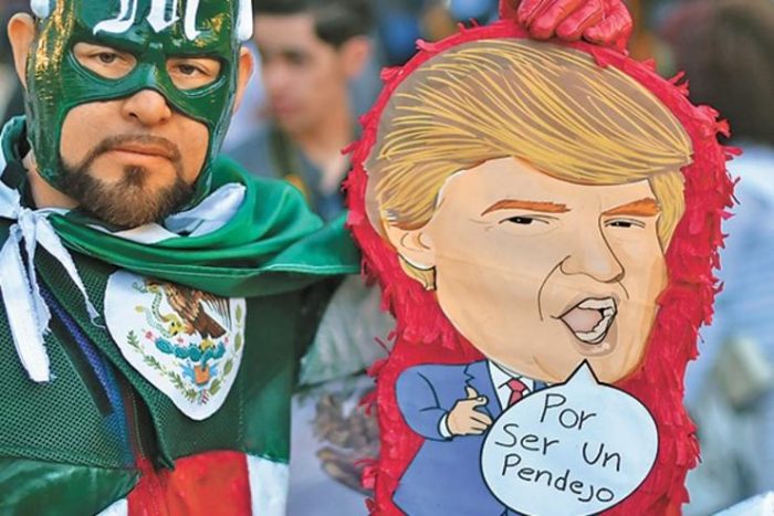 Mexicanos convocan marchas contra Donald Trump