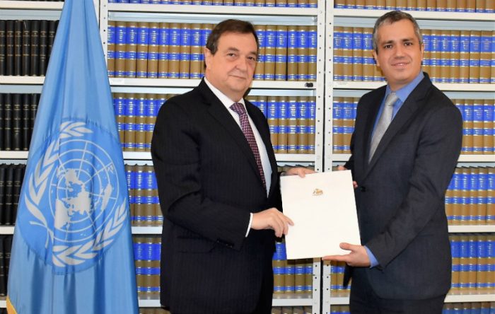 Chile ratifica el Acuerdo de París sobre cambio climático Chile ratifica el Acuerdo de París sobre cambio climático