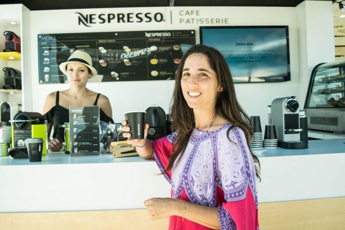 Nespresso sorprendió con su “Café Patisserie” en Cachagua