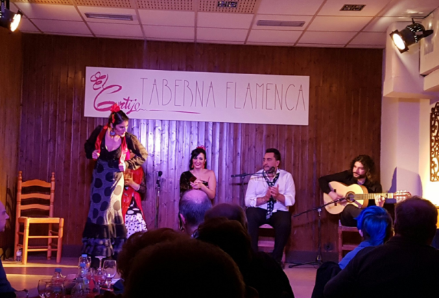 Chilena crea «tablao» popular en Madrid para aficionados al flamenco Chilena crea «tablao» popular en Madrid para aficionados al flamenco