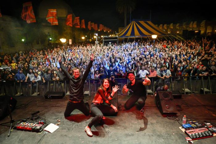 Con ceremonia indígena, grandes exponentes de la World Music y homenaje a Violeta Parra se dio inicio Womad Con ceremonia indígena, grandes exponentes de la World Music y homenaje a Violeta Parra se dio inicio Womad