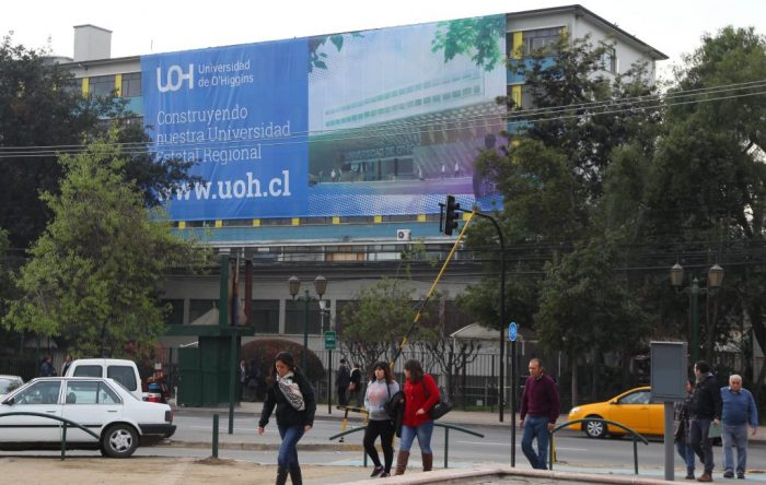 Más de la mitad de los alumnos de las universidades de O’Higgins y Aysén estudiará gratis Más de la mitad de los alumnos de las universidades de O’Higgins y Aysén estudiará gratis
