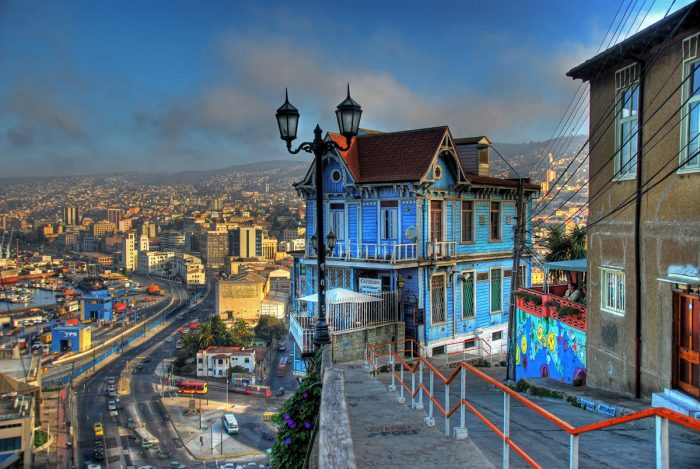 Mirada de futuro: Las lecciones y desafíos que presenta Valparaíso Mirada de futuro: Las lecciones y desafíos que presenta Valparaíso