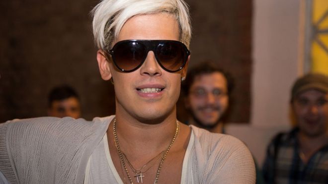 Quién es Milo Yiannopoulos, la controvertida estrella mediática de la extrema derecha en EE.UU. a quien acusan de aprobar la pedofilia Quién es Milo Yiannopoulos, la controvertida estrella mediática de la extrema derecha en EE.UU. a quien acusan de aprobar la pedofilia