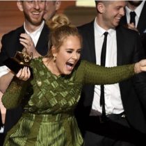 Adele arrasó en los Grammy 2017
