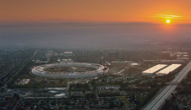 Apple Park: así son las lujosas oficinas con forma de «nave espacial» ideadas por Steve Jobs Apple Park: así son las lujosas oficinas con forma de