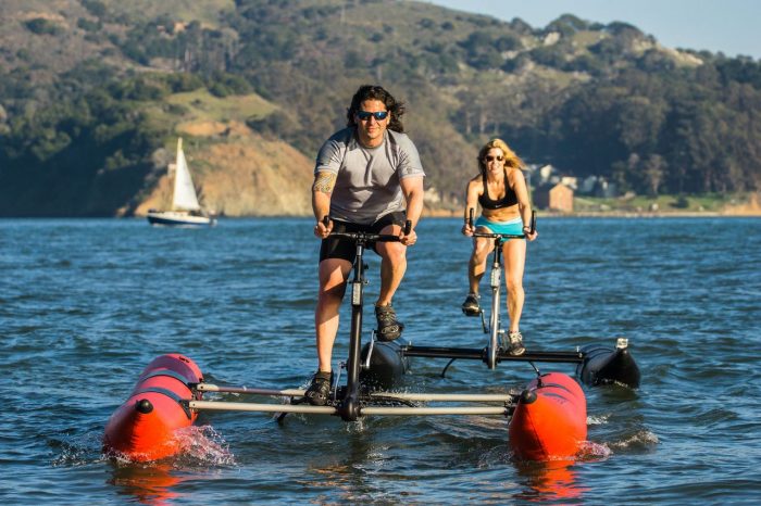 Ciclimso acuático: el nuevo deporte que está conquistando el mundo Ciclimso acuático: el nuevo deporte que está conquistando el mundo